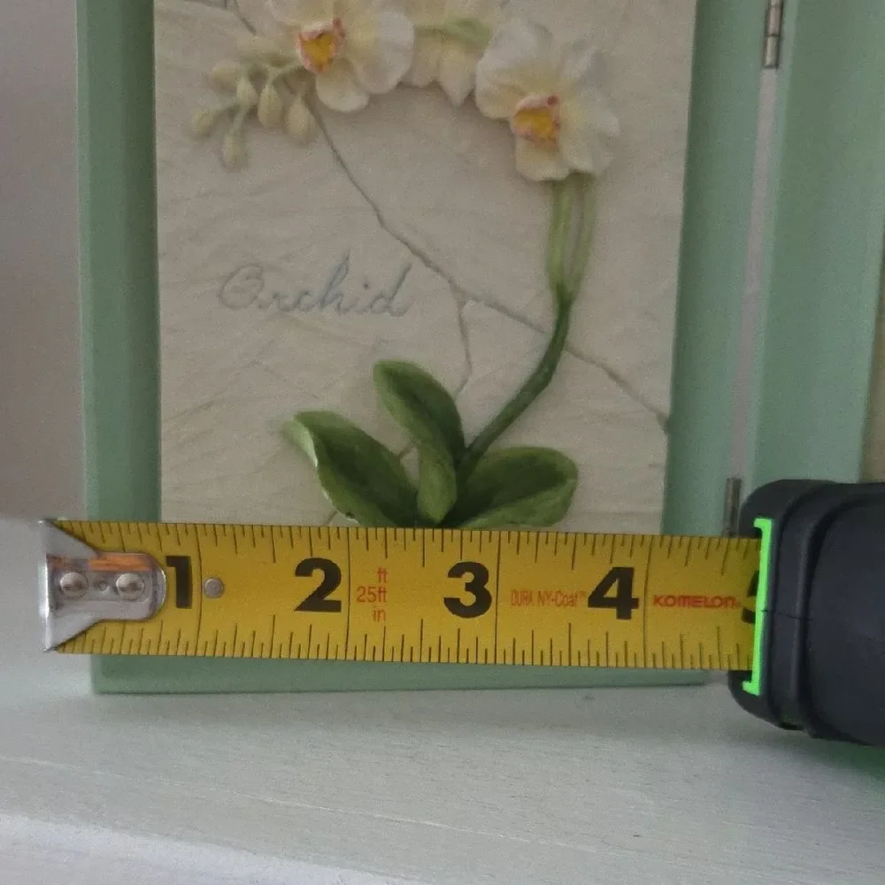 Raj Double Hinged Frame with Orchid Panel
